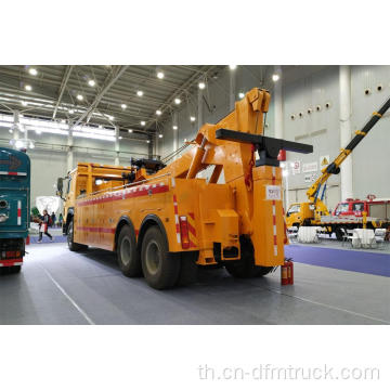 HOWO Breakdown Recovery Flatbed Road Wrecker Tow Truck